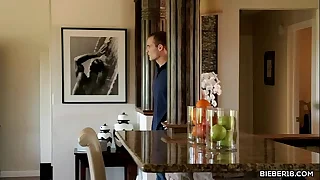 Guy caught masturbating added to than he gets fucked