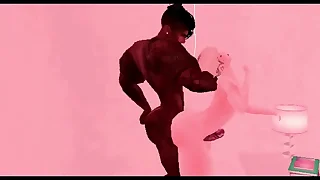 IMVU l Me cojen en mi cuarto